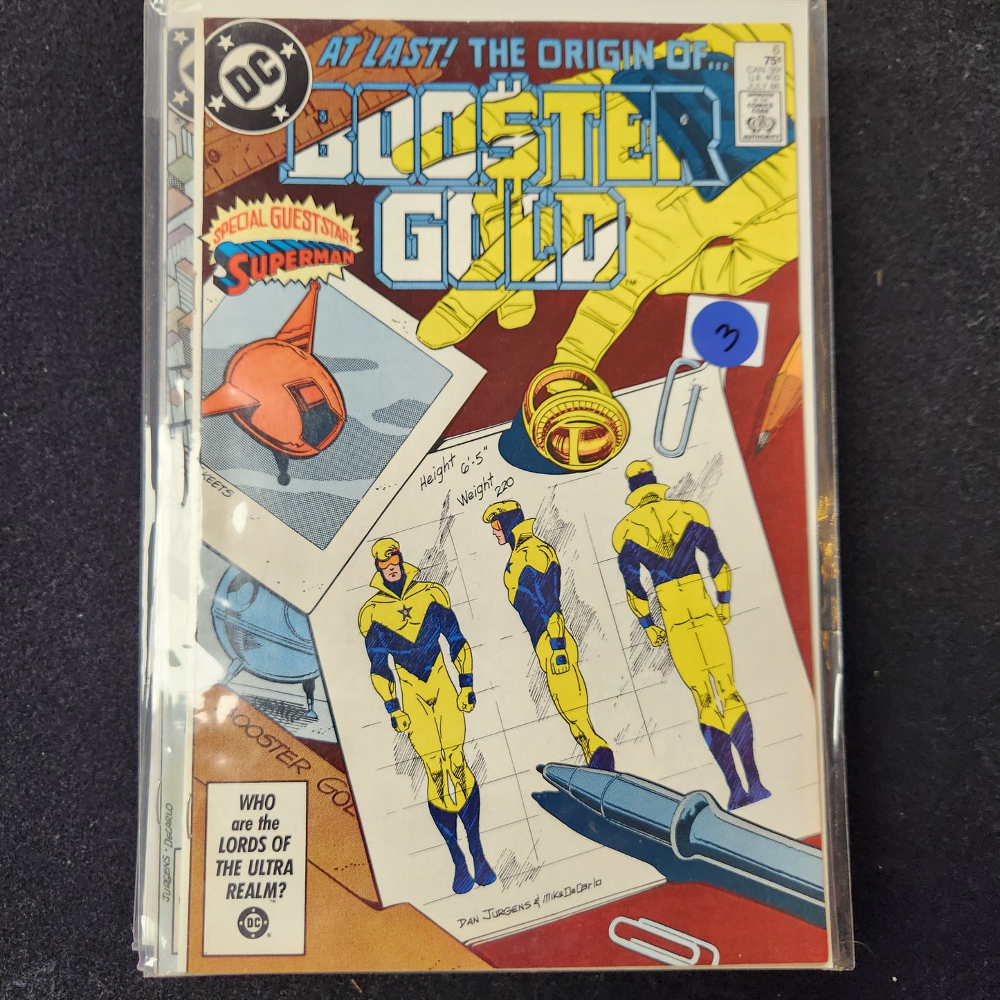 Booster Gold – DC Comics – (1986–1988) – Volume 1 - #6