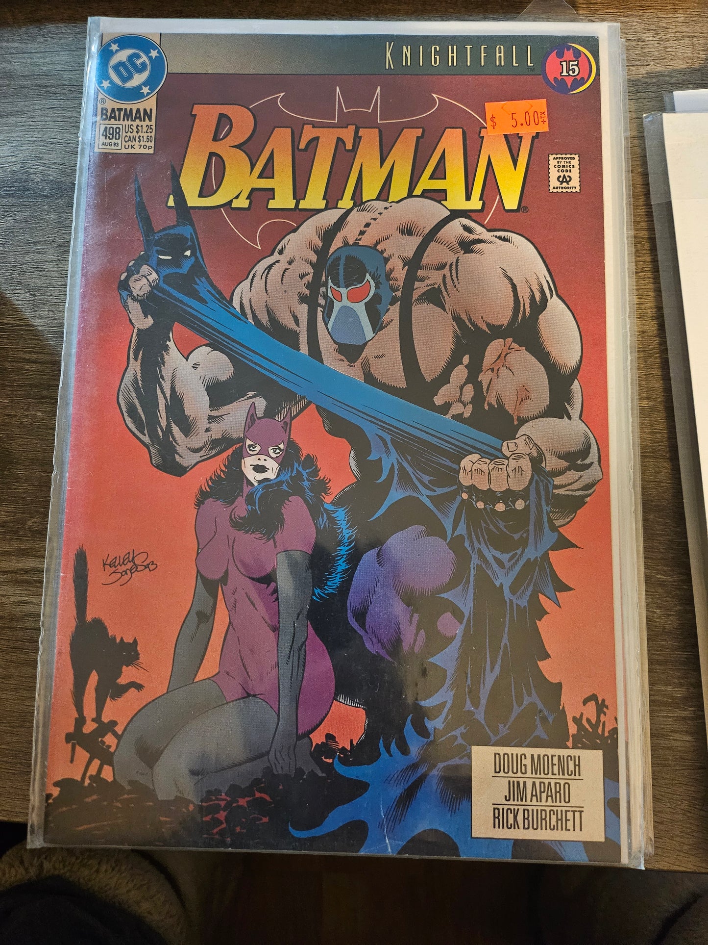 Batman – DC Comics – (1940–2011) – Volume 1 – #498