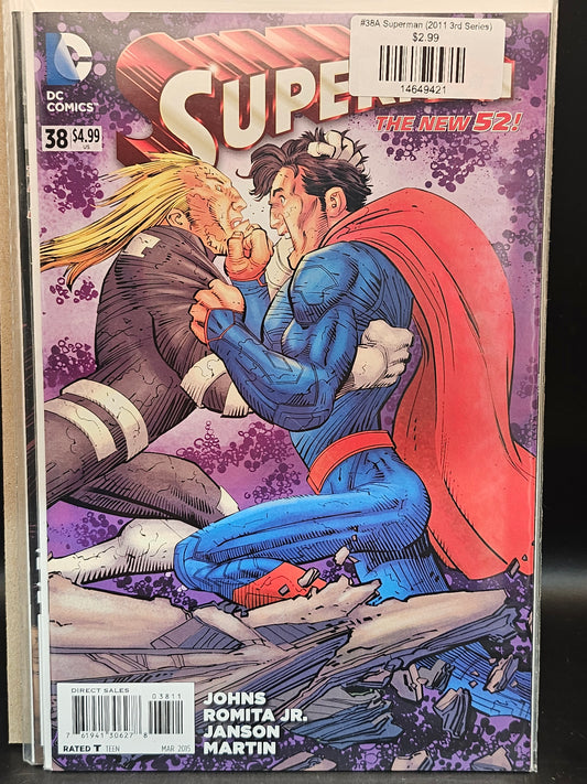 #38A Superman (2011 3rd Series)