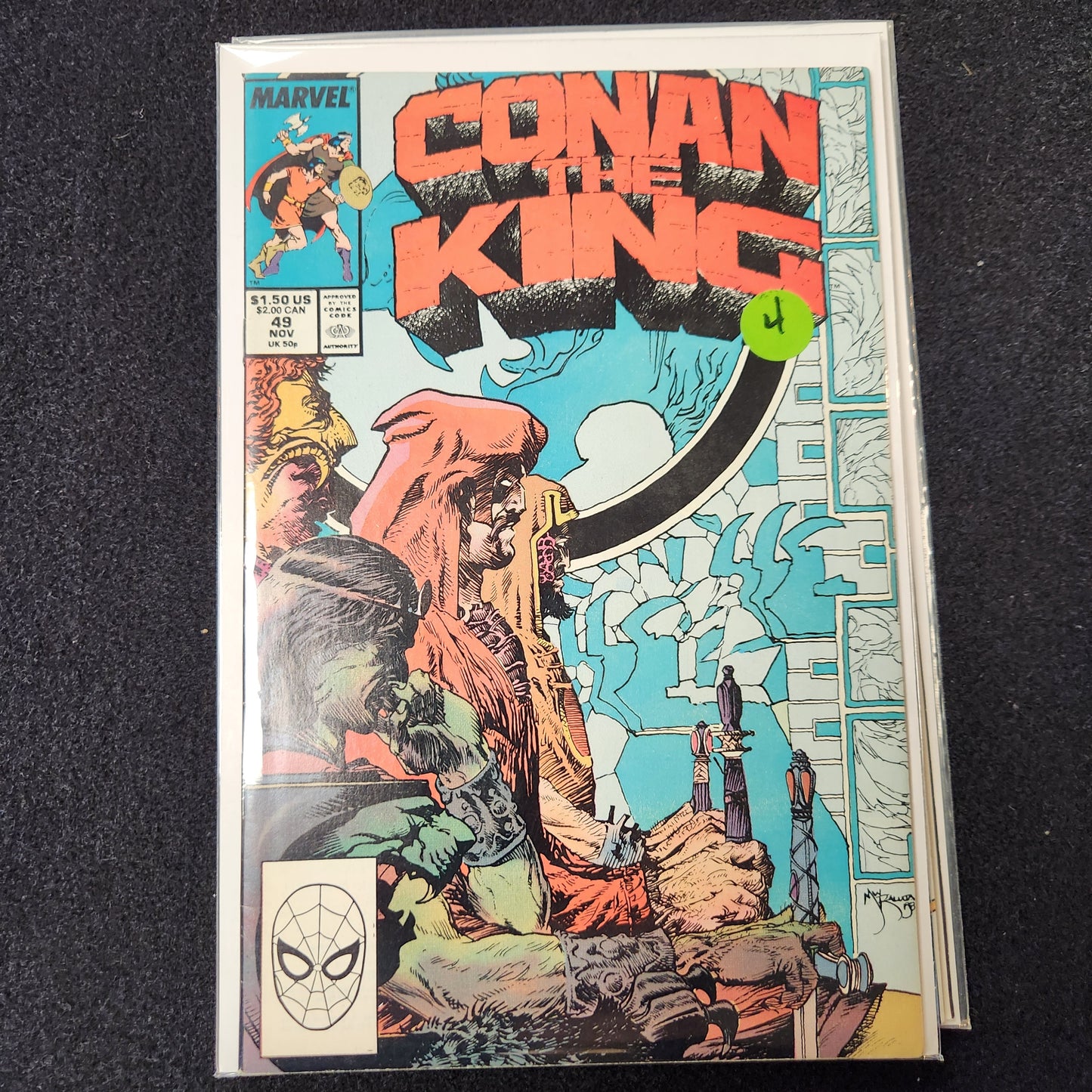 Conan the King – Marvel Comics – 1980–1989 – Volume 1 – Ongoing Series – #49