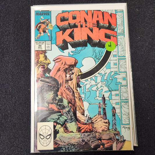 Conan the King – Marvel Comics – 1980–1989 – Volume 1 – Ongoing Series – #49