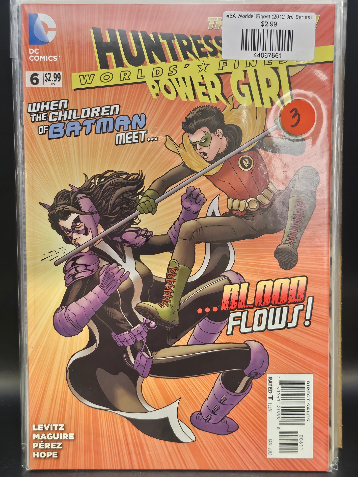 #6A Worlds' Finest (2012 3rd Series)