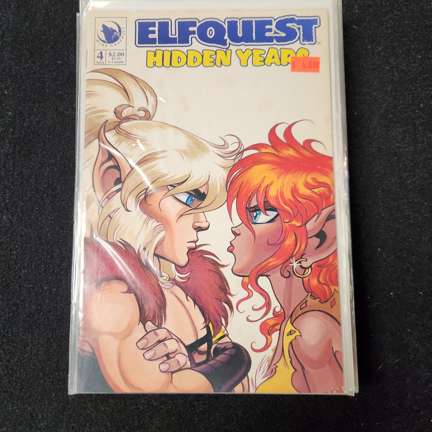 106.103 – #4 - Elf Quest Hidden Years -1992-96