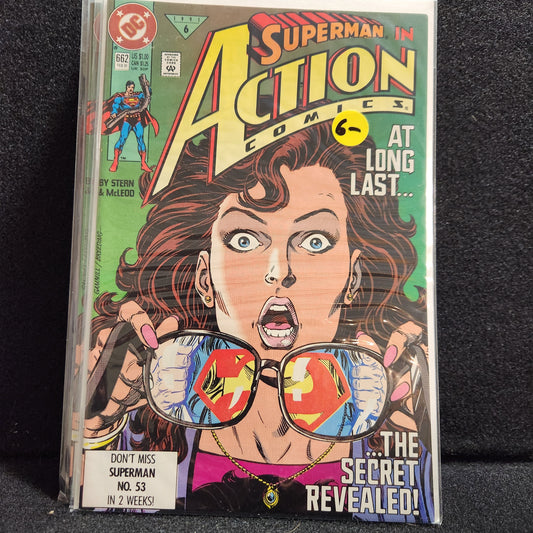 Action Comics #662 (1991)