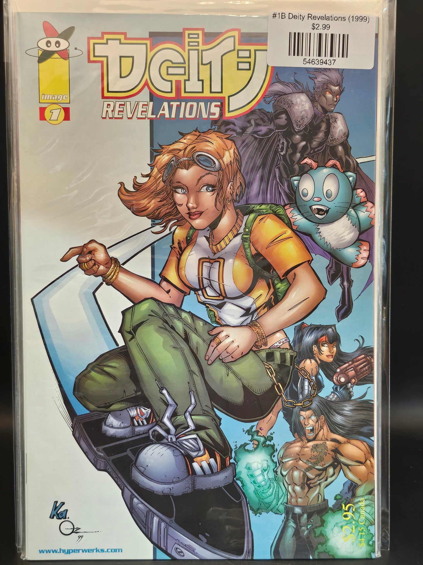 #1B Deity Revelations (1999)
