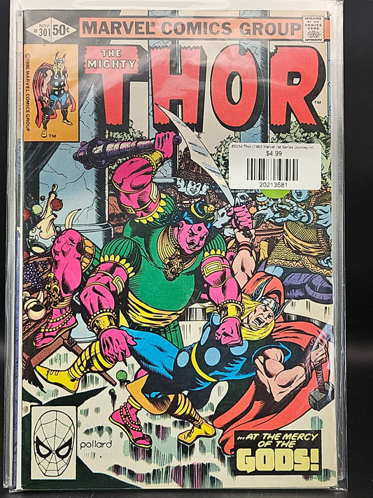 #301d Thor (1962 Marvel 1st Series Journey Into Mystery)
