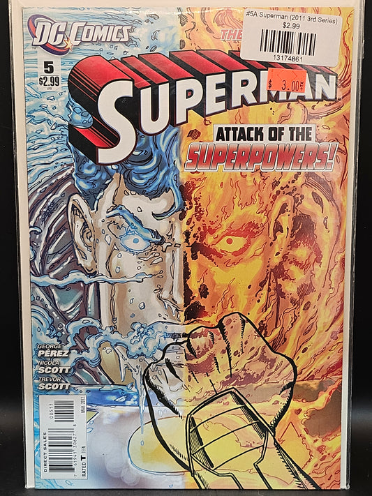 #5A Superman (2011 3rd Series)