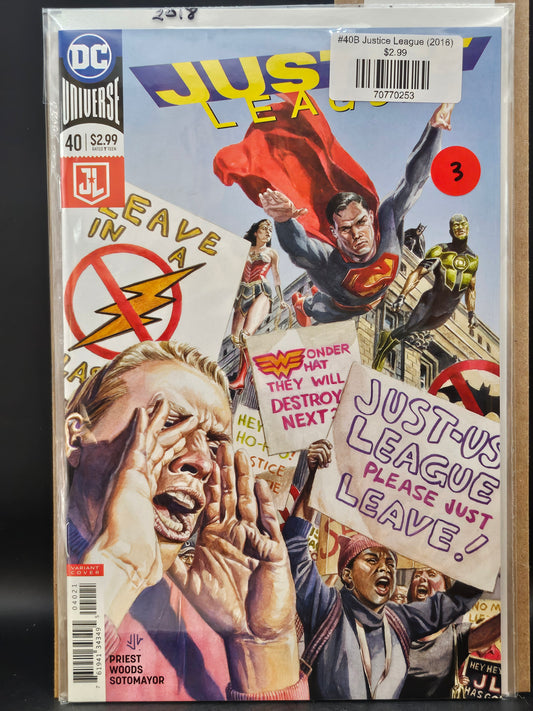 #40B Justice League (2016)