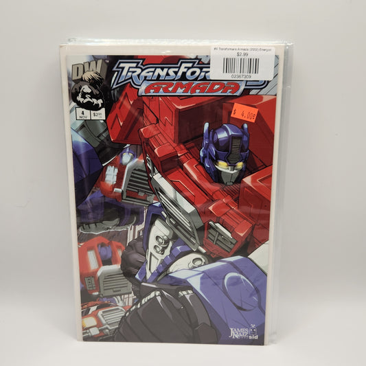 #4 Transformers Armada (2002) Energon