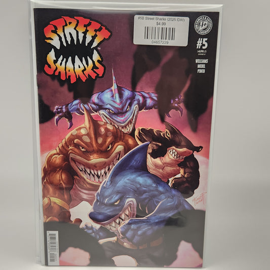 #5B Street Sharks (2025 IDW)