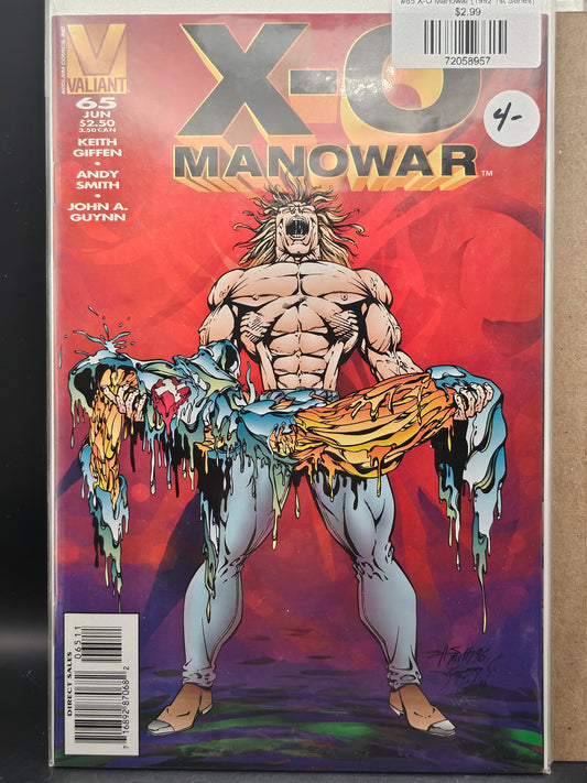 #65 X-O Manowar (1992 1st Series)