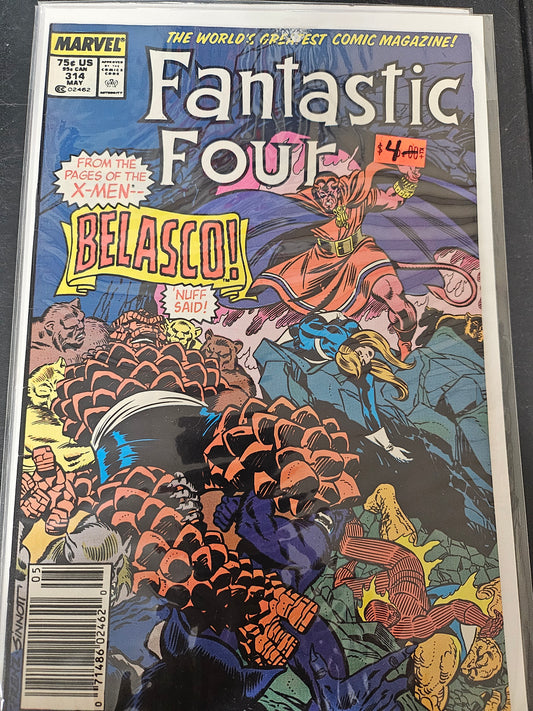 101.127 Fantastic Four – #314 – v1 (1961–1995)