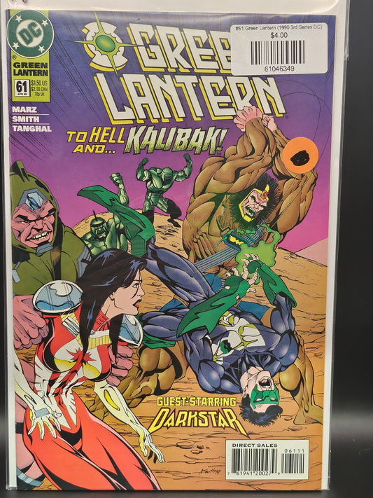#61 Green Lantern (1990 3rd Series DC)