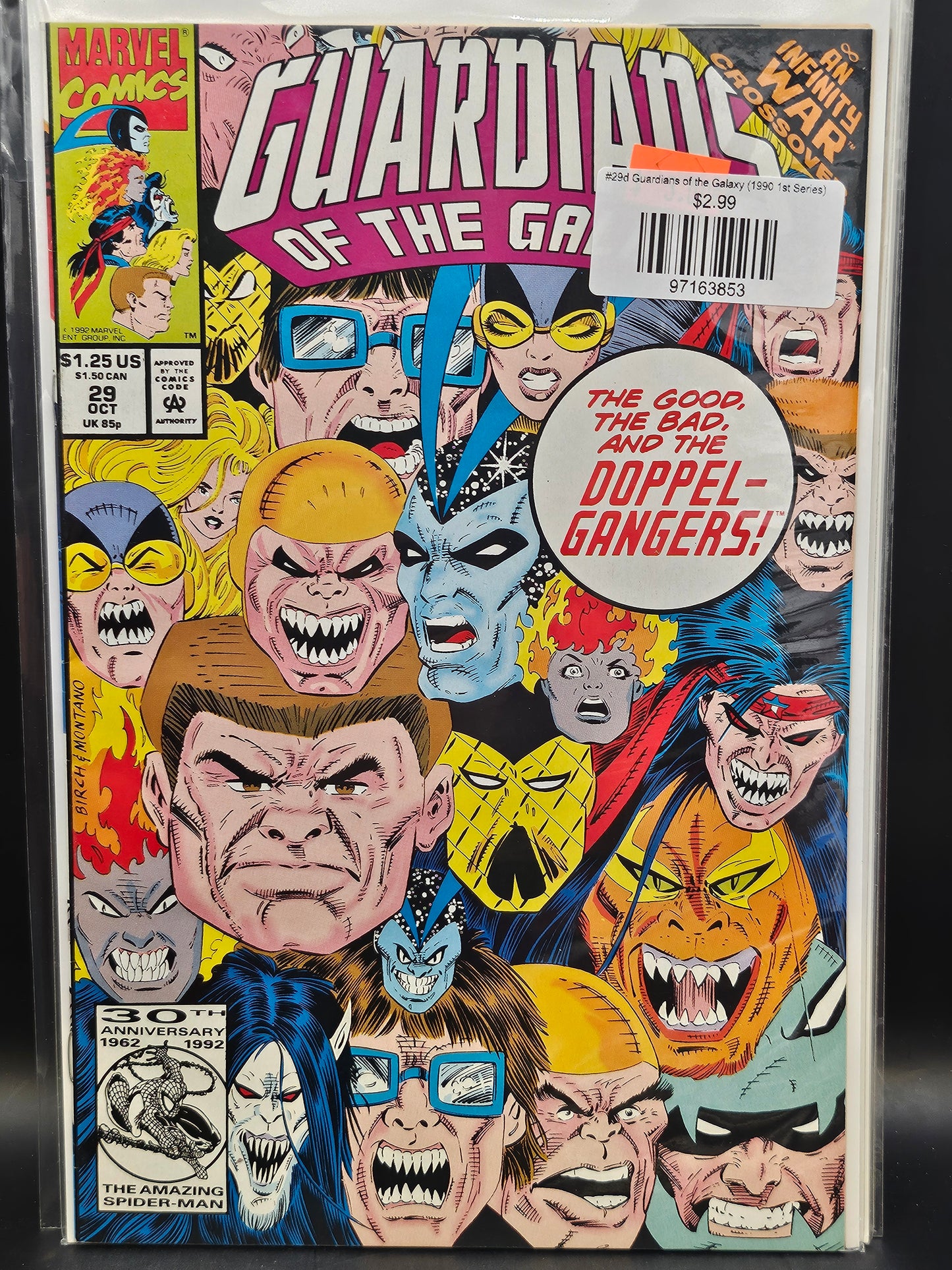 #29d Guardians of the Galaxy (1990 1st Series)