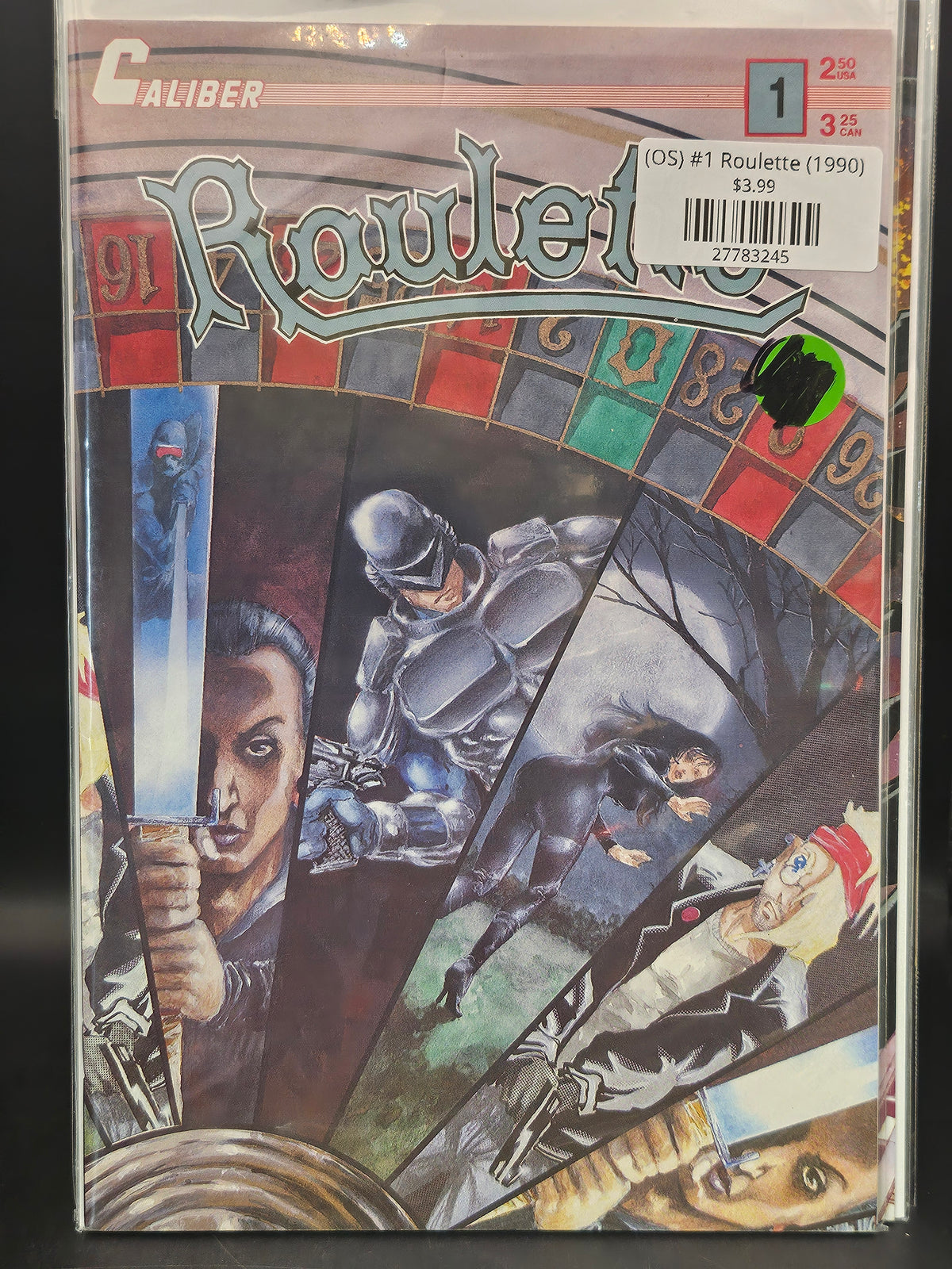 (OS) #1 Roulette (1990)