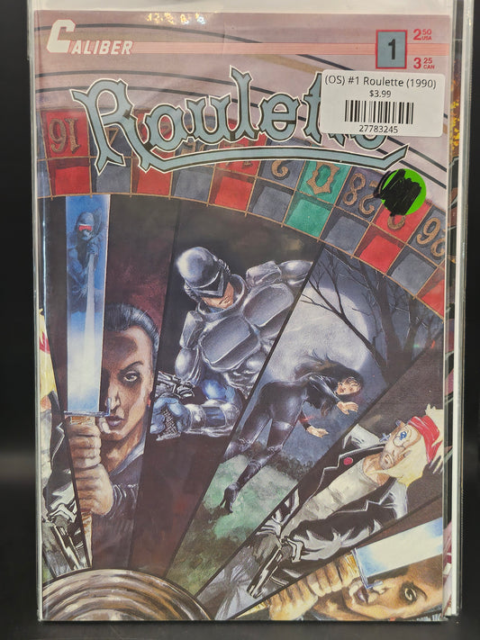 (OS) #1 Roulette (1990)