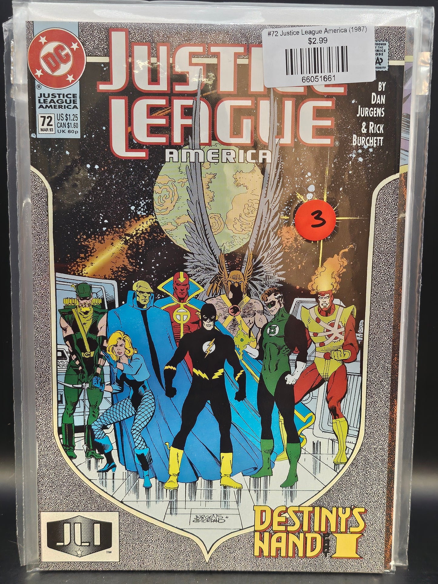 #72 Justice League America (1987)