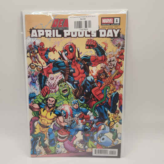 #1B Deadpool April Pool's Day (2026 Marvel)