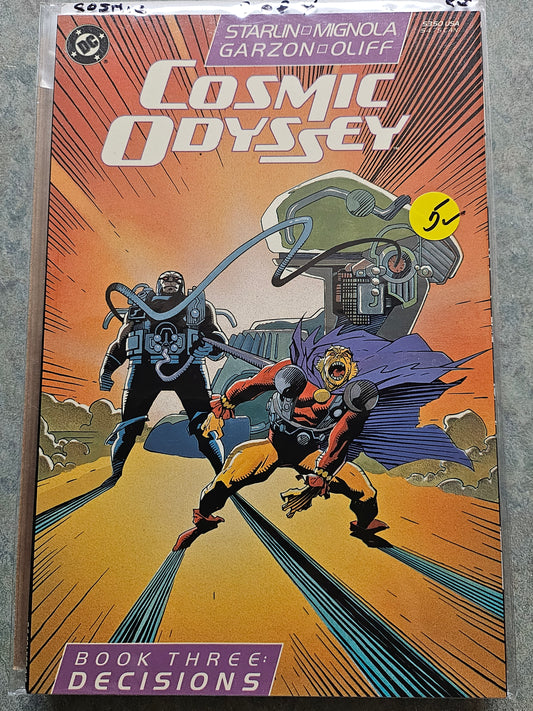 107.101 – Cosmic Odyssey - #3 of 4 -(LS) limited series