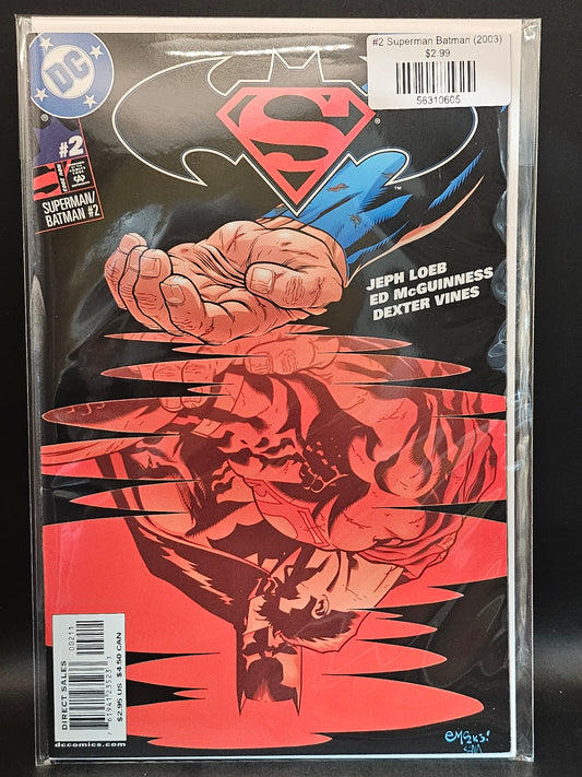 #2 Superman Batman (2003)
