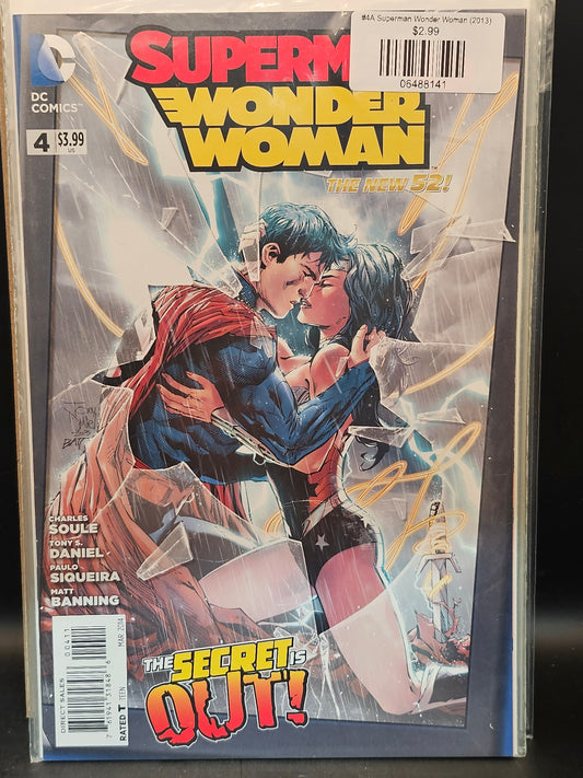 #4A Superman Wonder Woman (2013)