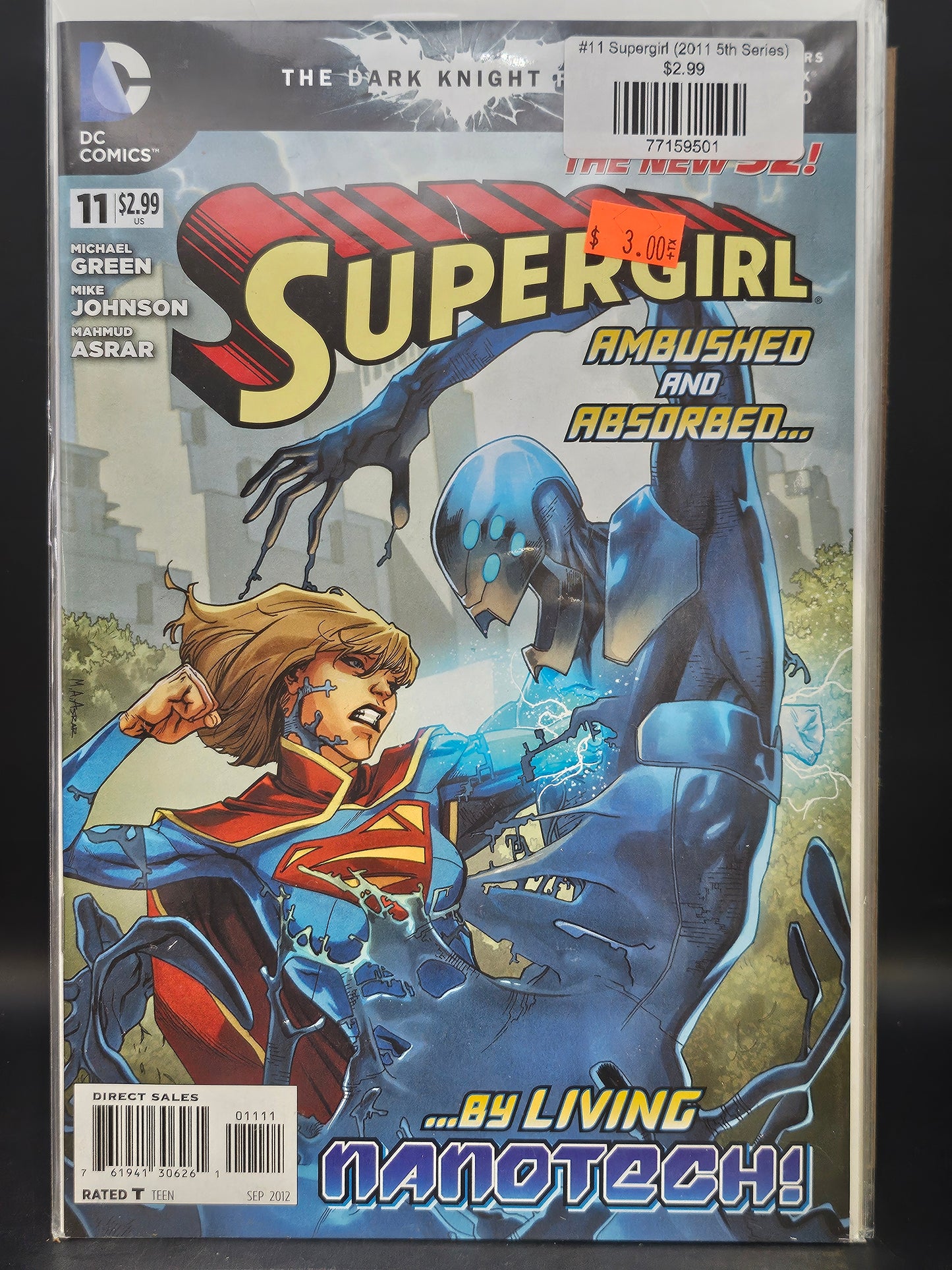 #11 Supergirl (2011 5th Series)