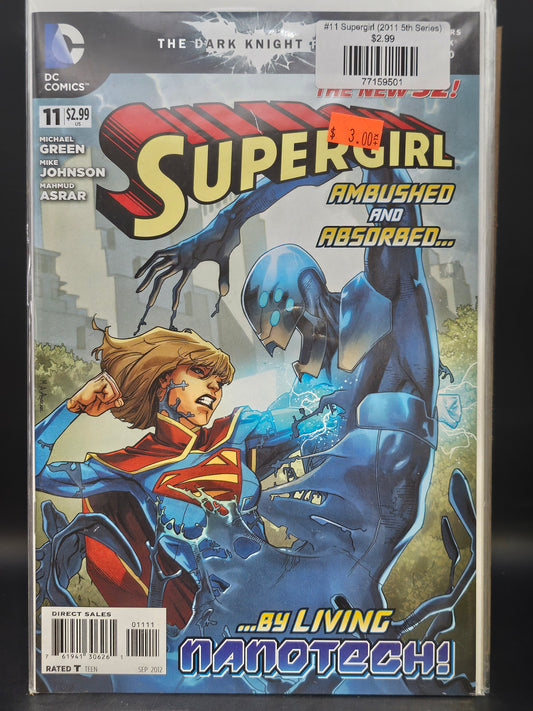 #11 Supergirl (2011 5th Series)