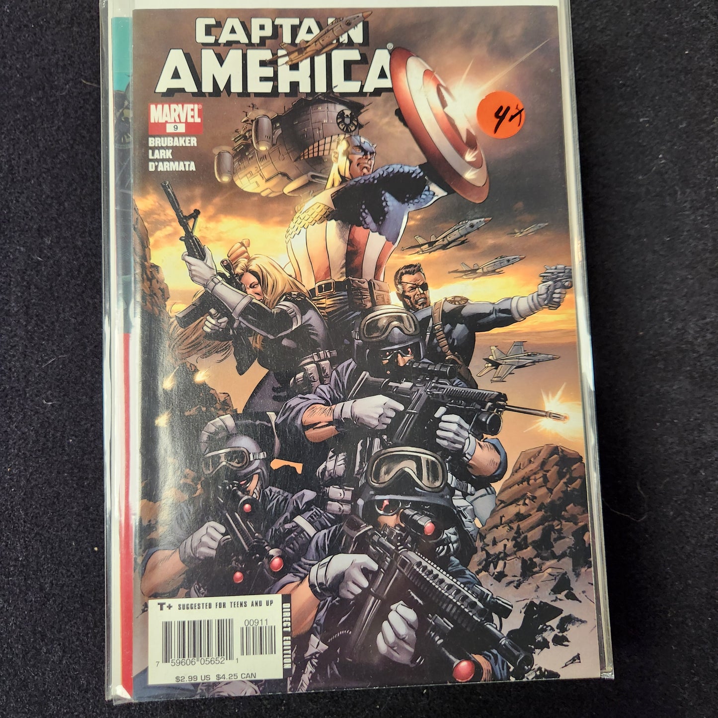 Captain America – Marvel – 2005–2011 – Volume 5 – Ongoing Series – #9