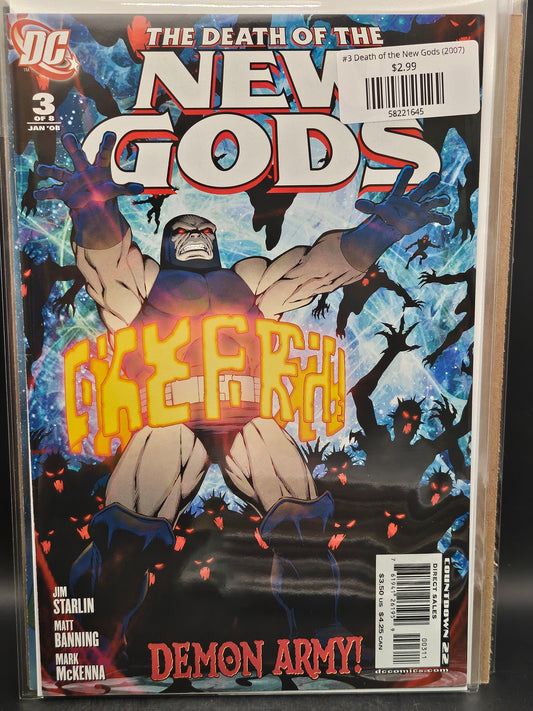 #3 Death of the New Gods (2007)