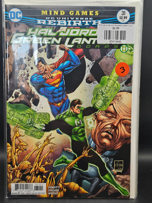 #31A Hal Jordan and The Green Lantern Corps (2016)