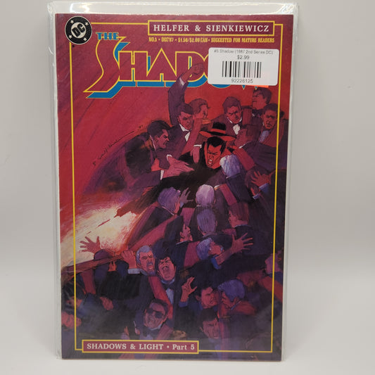 #5 Shadow (1987 2nd Series DC)