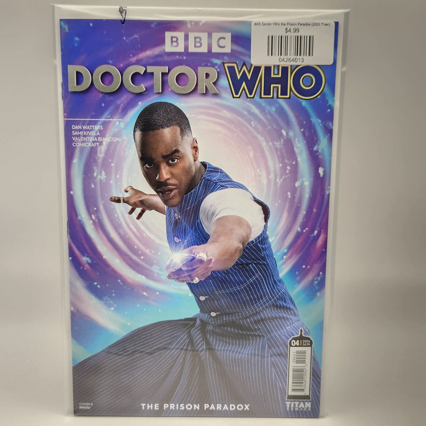#4B Doctor Who the Prison Paradox (2025 Titan)