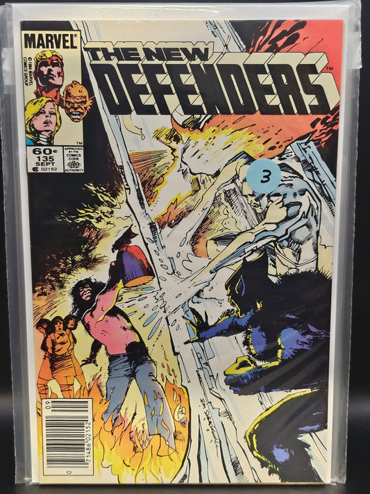 #135 - Defenders (1972 1st Series)