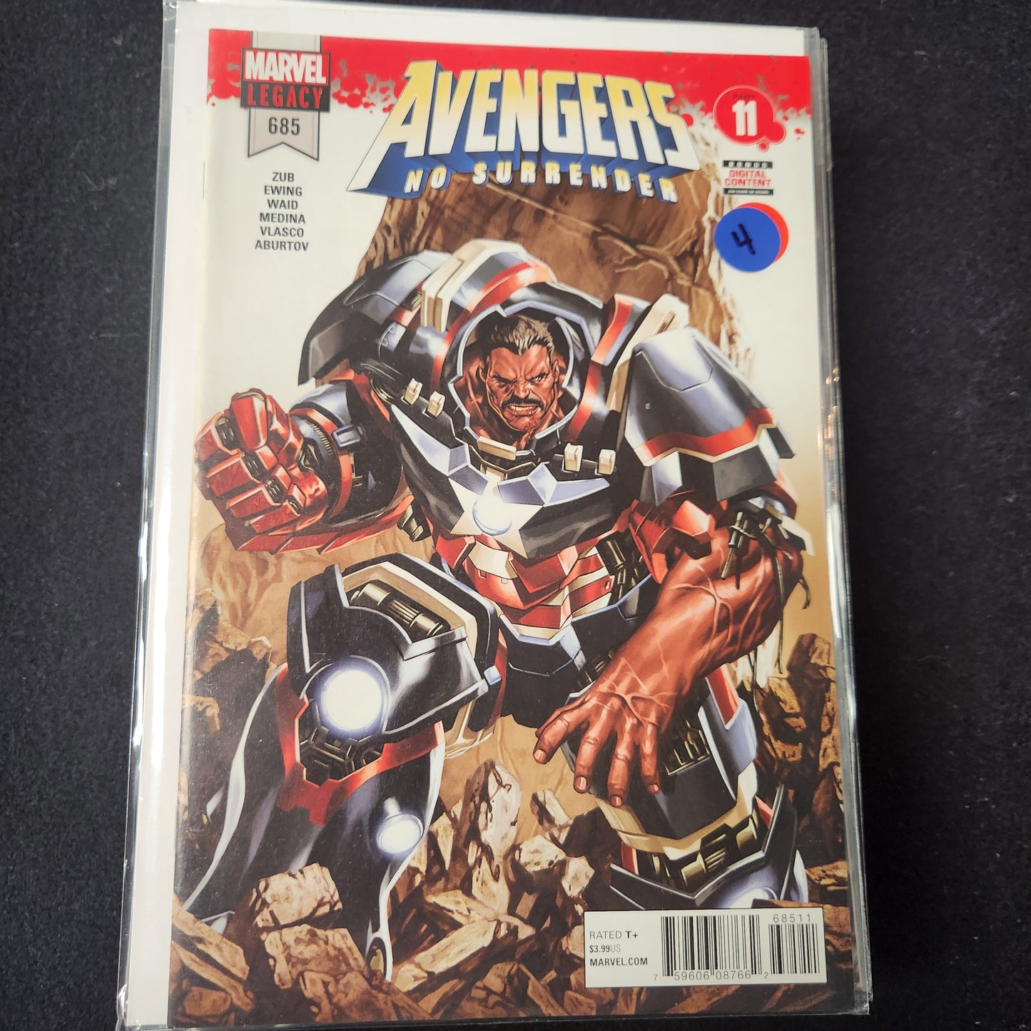 Avengers – Marvel Comics – (2017–2018) – Volume 7 – #685