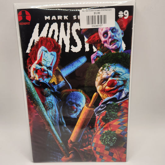 #9C Mark Spears Monsters (2024 Keenspot)