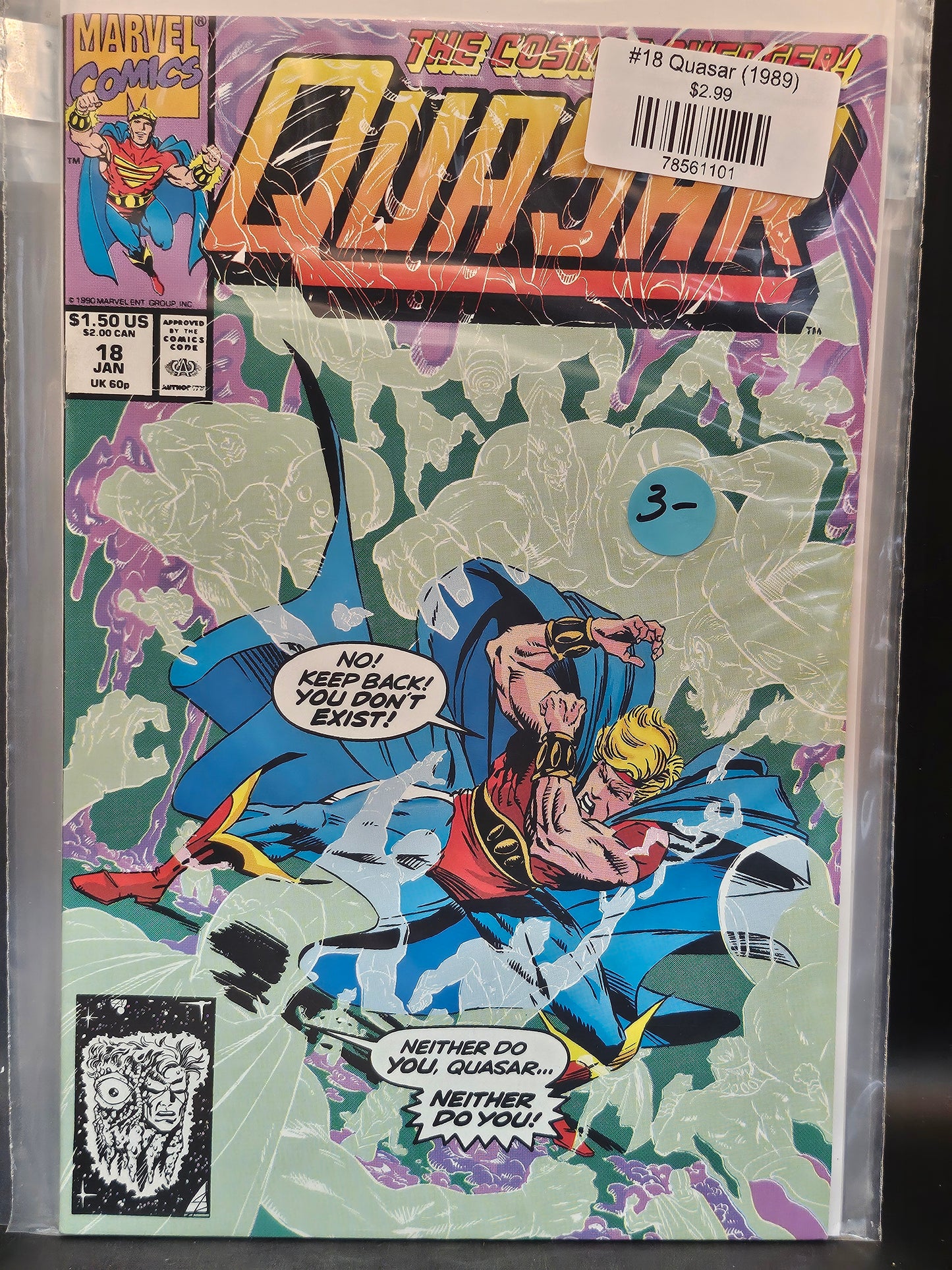 #18 Quasar (1989)