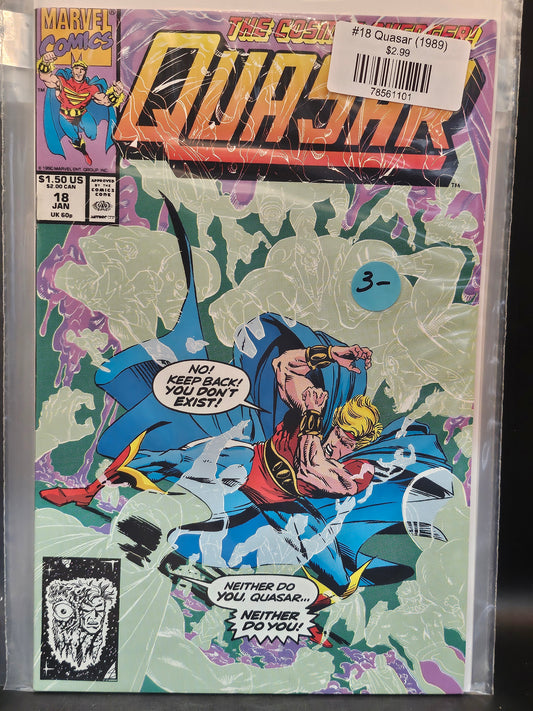 #18 Quasar (1989)