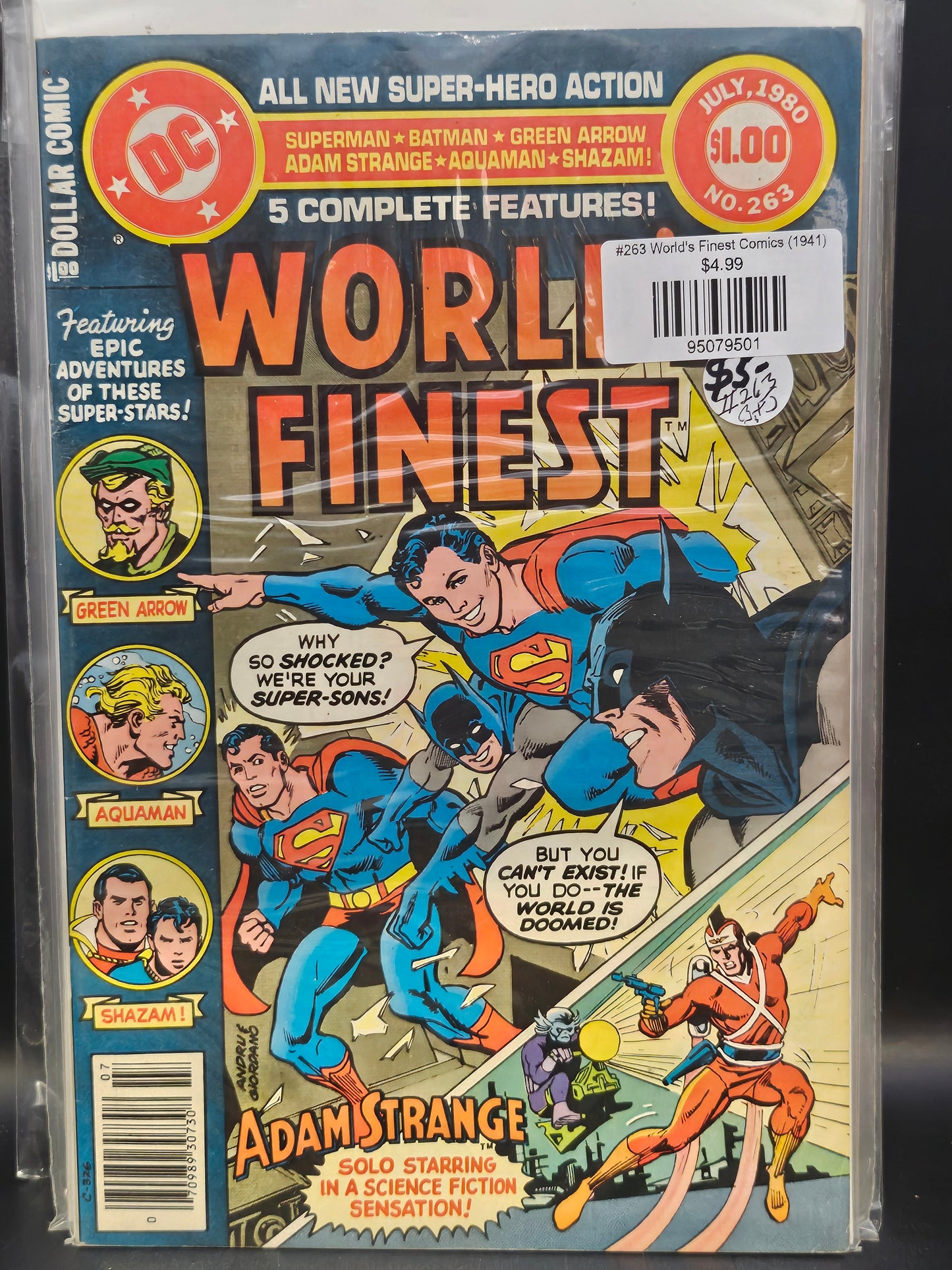 #263 World's Finest Comics (1941)