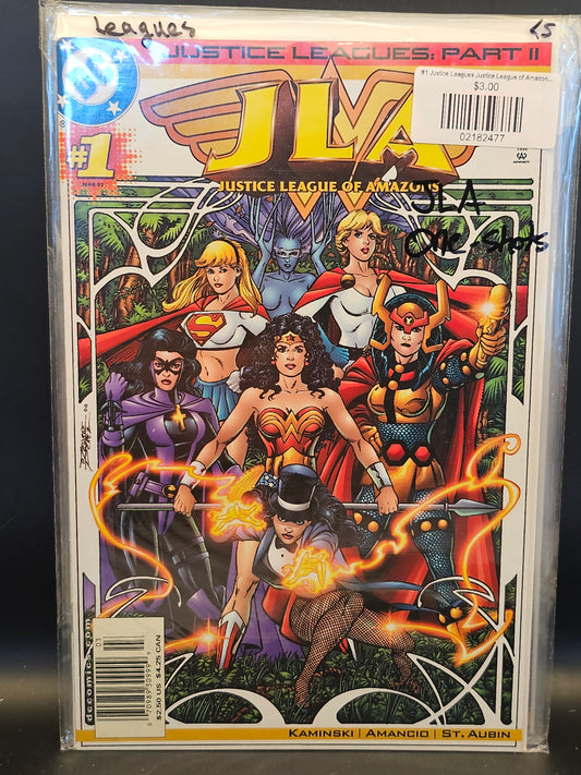 #1 Justice Leagues Justice League of Amazons (2001)