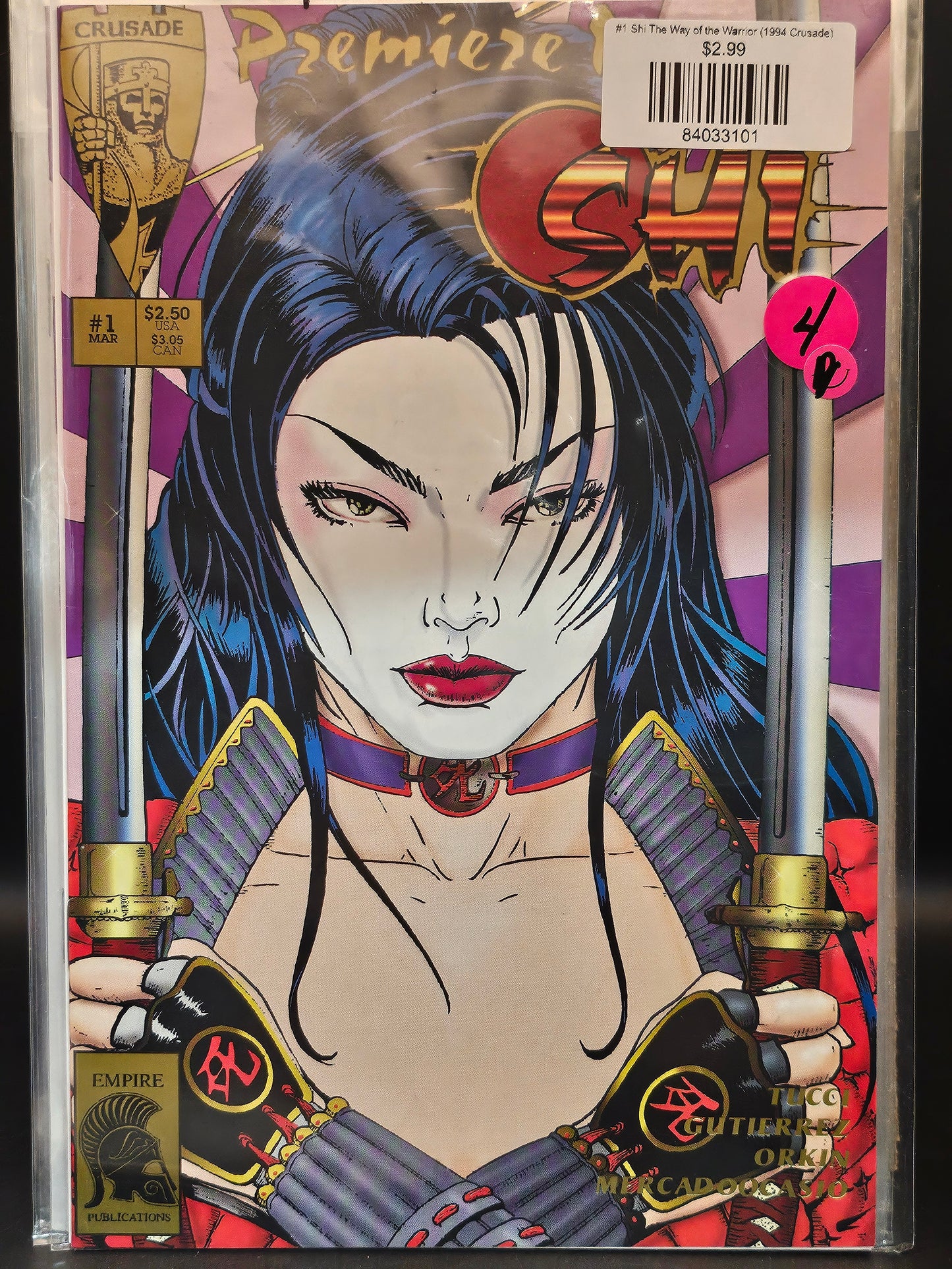 #1 Shi The Way of the Warrior (1994 Crusade)