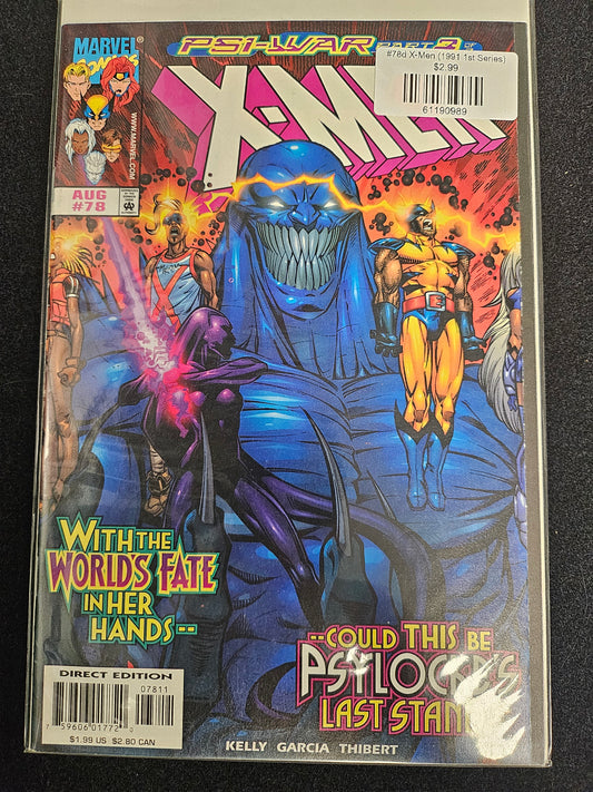 #78d X-Men (1991 1st Series)