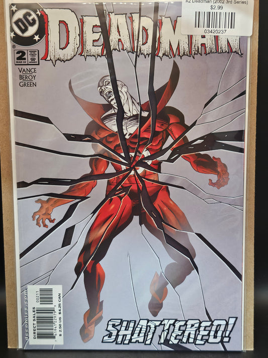 #2 Deadman (2002 3rd Series)