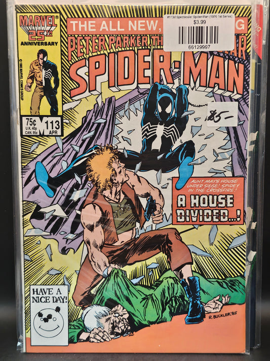 #113d Spectacular Spider-Man (1976 1st Series)