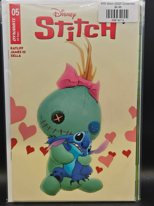 #5B Stitch (2025 Dynamite)