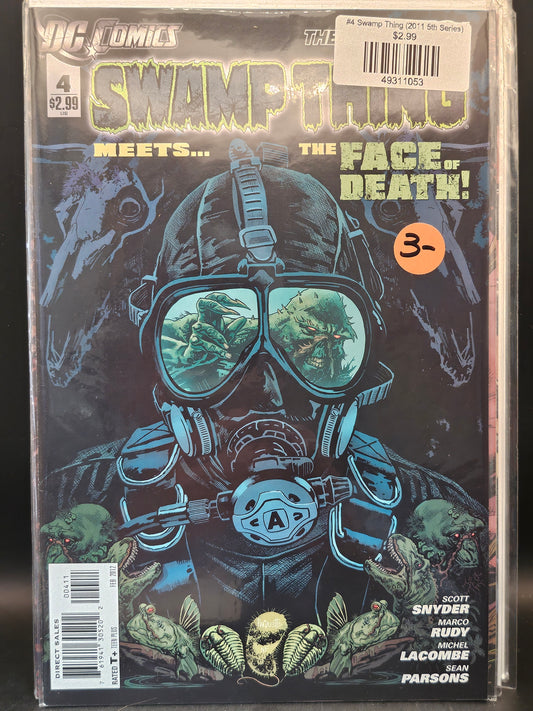 #4 Swamp Thing (2011 5th Series)