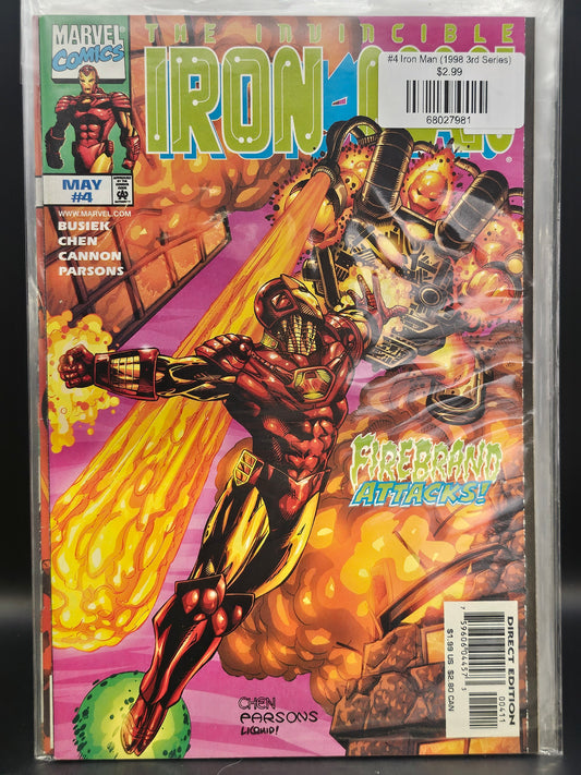 #4 Iron Man (1998 3rd Series)