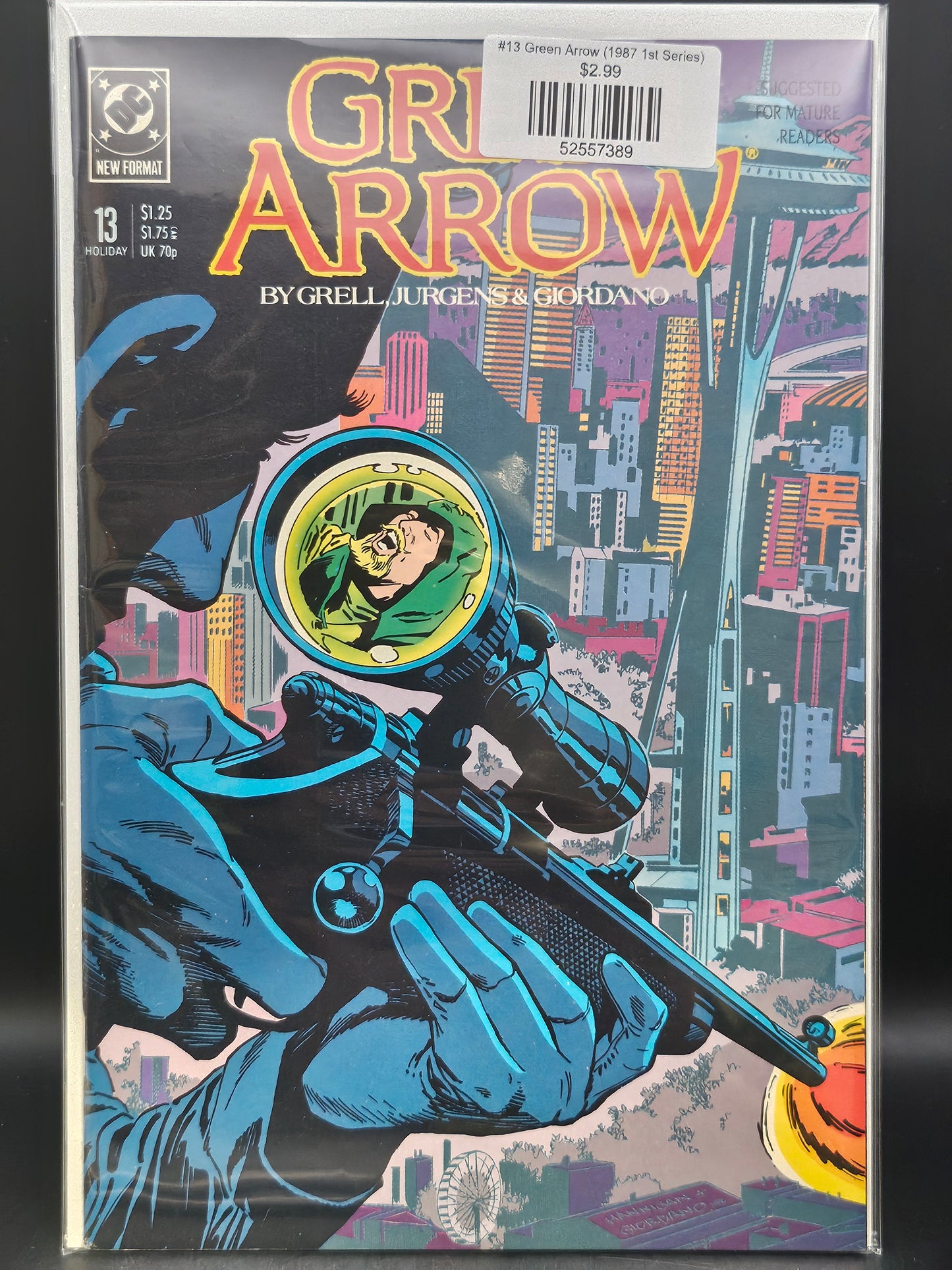 #13 Green Arrow (1987 1st Series)