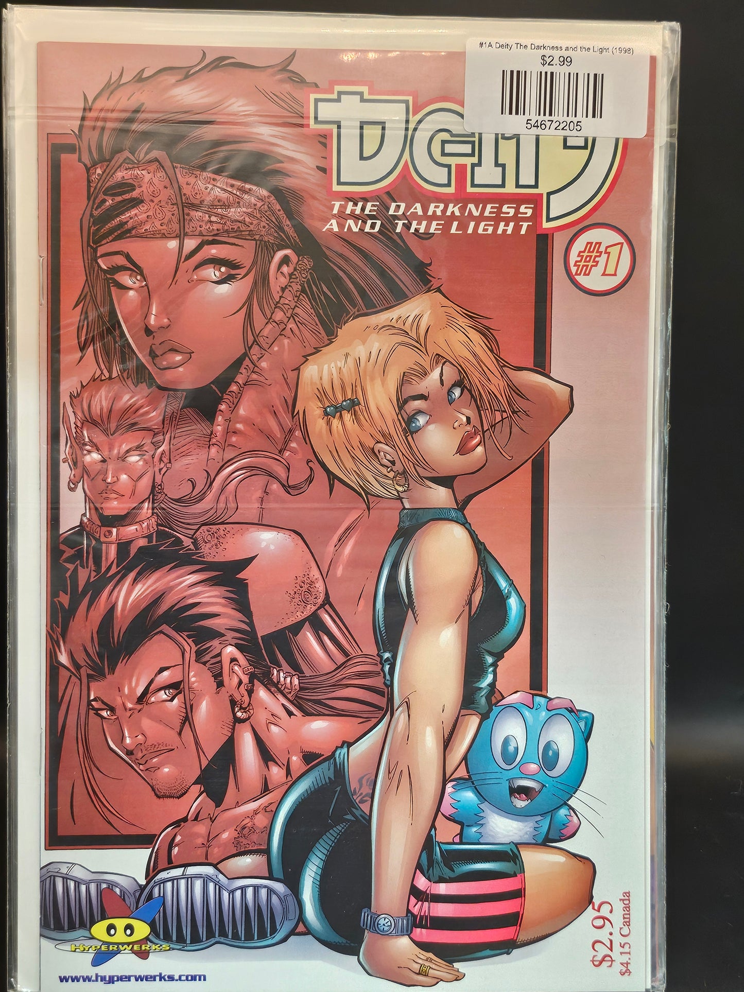 #1A Deity The Darkness and the Light (1998)