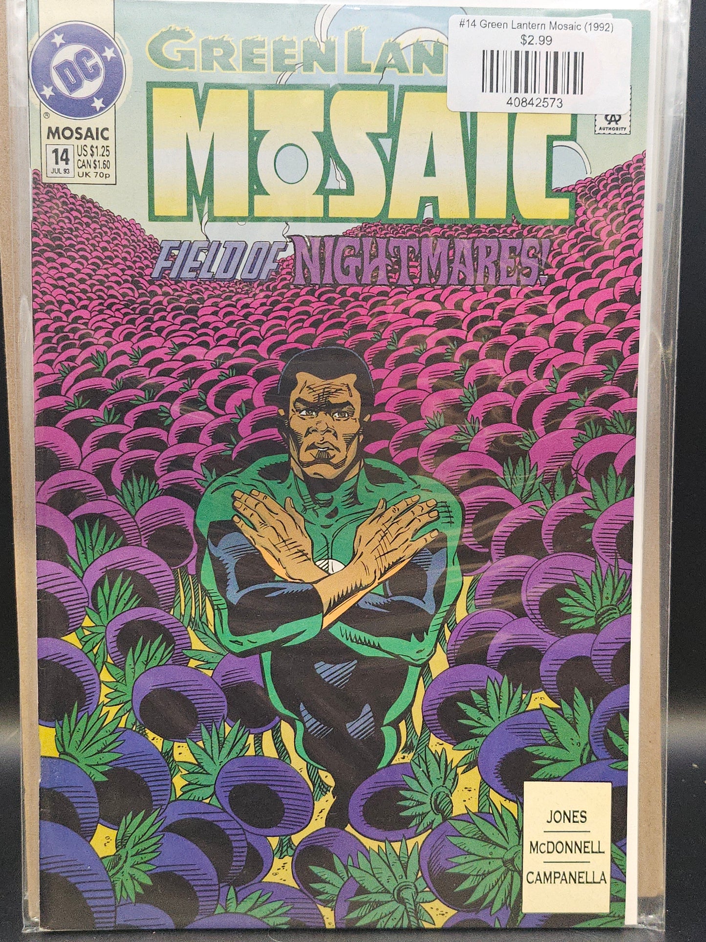 #14 Green Lantern Mosaic (1992)