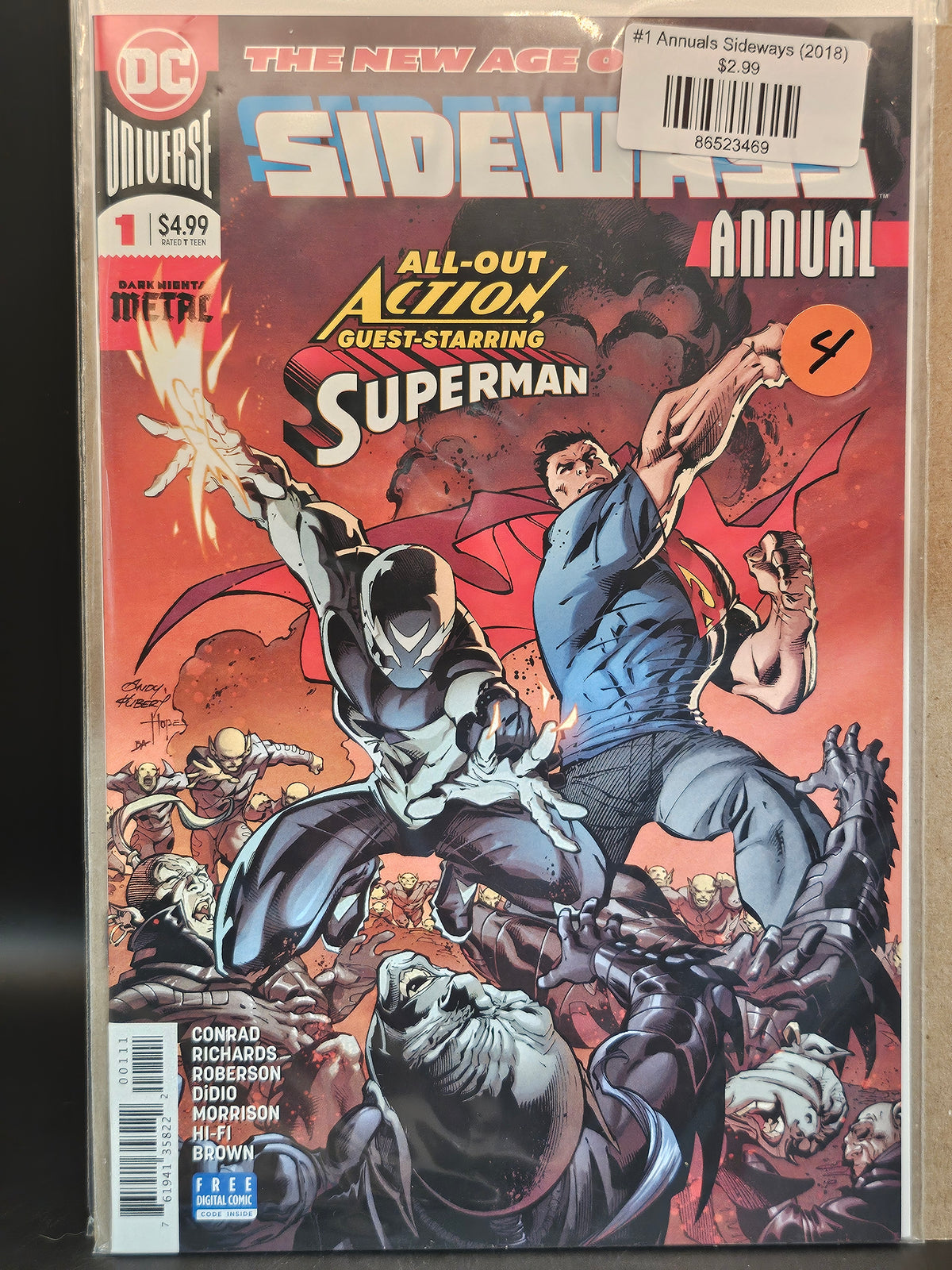 #1 Annuals Sideways (2018)